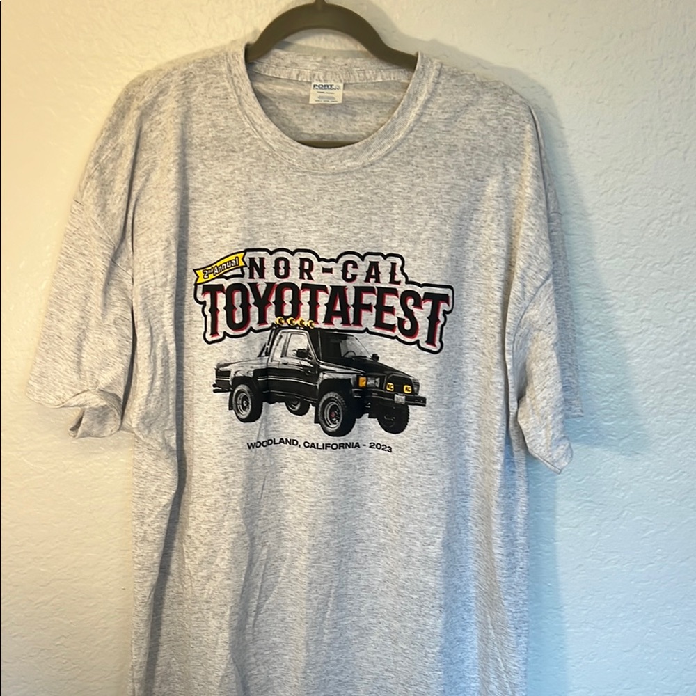 Port & Company Gray T-Shirt